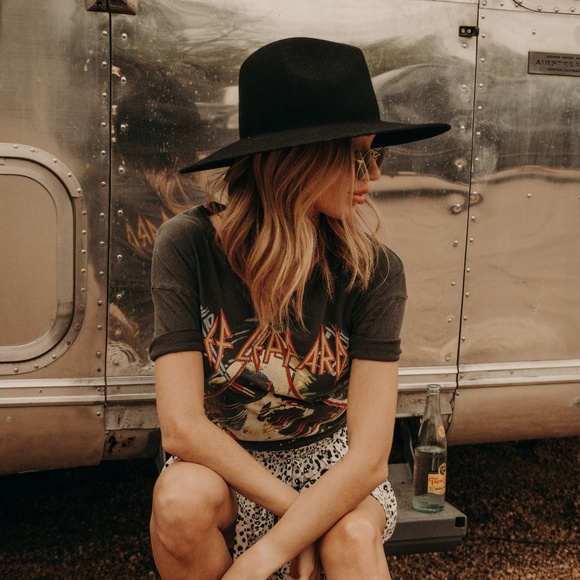 WOOL PANAMA HAT - Picture 3 of 8